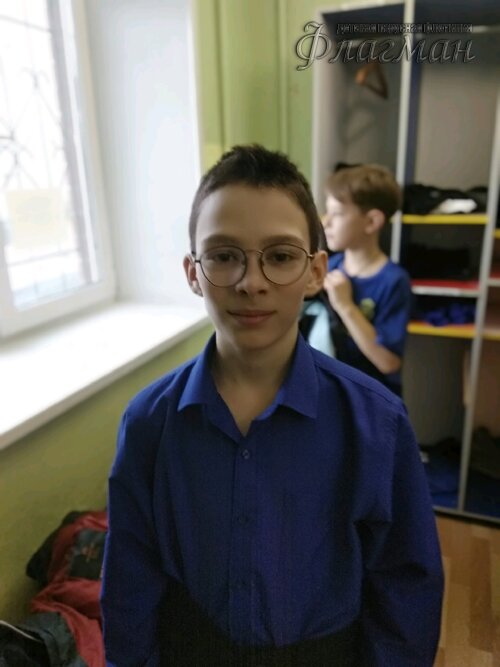 Занятиях в детском клубе «Флагман»